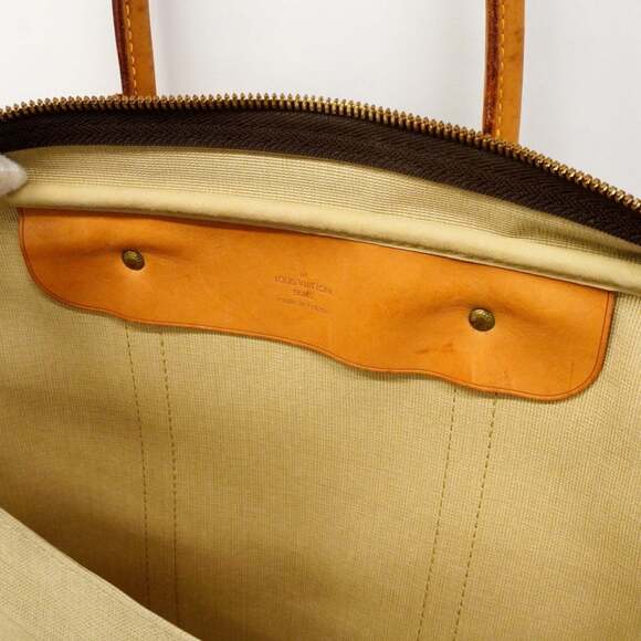 LOUIS VUITTON Brown Monogram Boston Bag - Picture 13 of 14